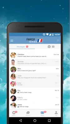 France Social French Dating android App screenshot 0