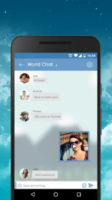 France Social French Dating android App screenshot 1