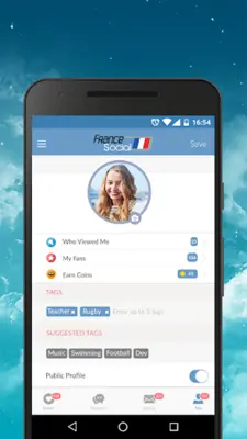 France Social French Dating android App screenshot 2