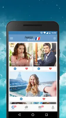 France Social French Dating android App screenshot 4